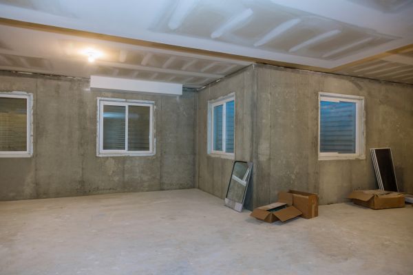 Basement Foundation Repair in Wheaton