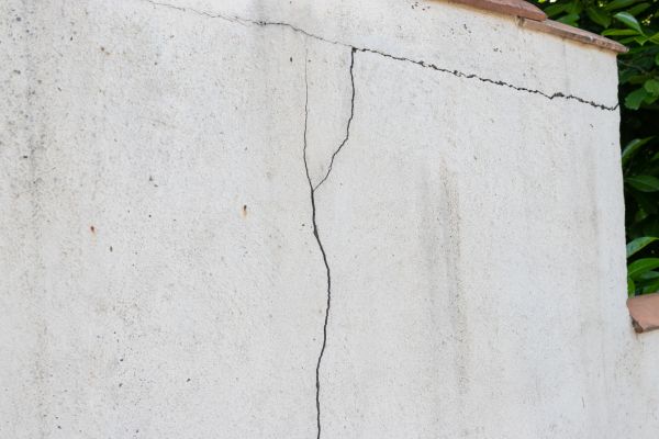 Foundation Crack Patching in Wheaton