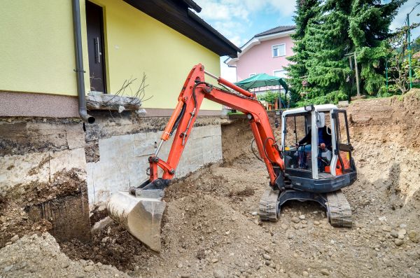 Basement Structural Repair in Wheaton