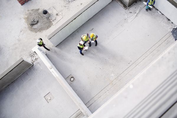 Commercial Foundation Repair in Wheaton