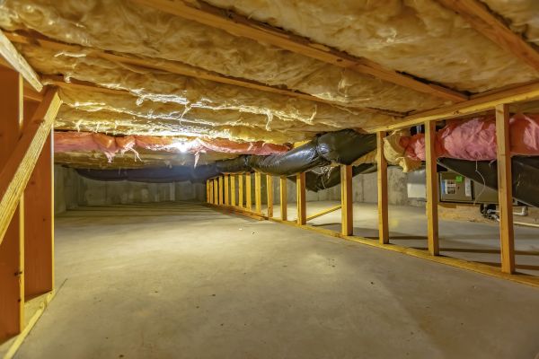 Cost of Crawlspace Repair in Wheaton