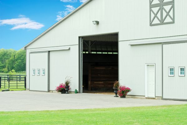 Barn Foundation Repair in Wheaton