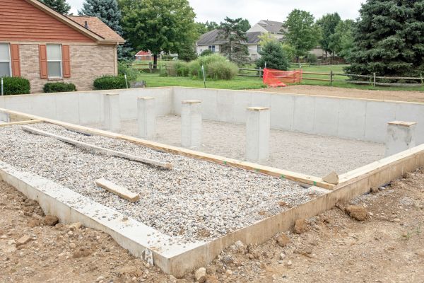 Footing Repair in Wheaton