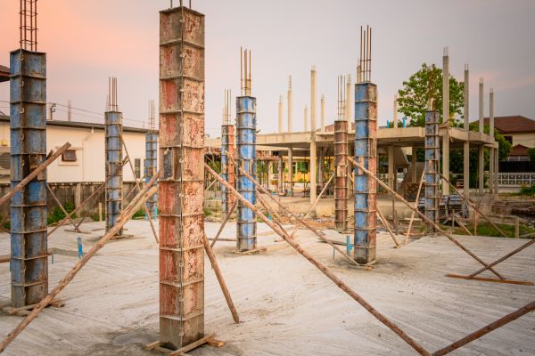 Foundation Pier Replacement