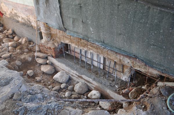 Foundation Reinforcement in Wheaton