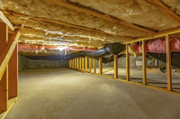 Cost of Crawlspace Foundation Repair in Wheaton