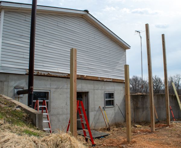 Foundation Raising in Wheaton